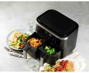 Φριτέζα με Αέρα DOMO Μαύρο 2850 W 8 L