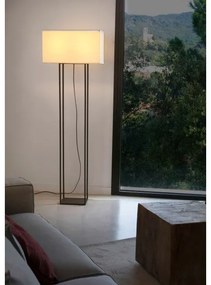 Επιδαπέδιο φωτιστικό Vesper λευκό μπεζ καφέ Faro Barcelona-29979-Καφέ 29979