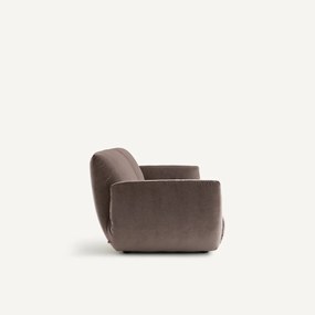 Καναπές από λινό βελούδο, Spogano