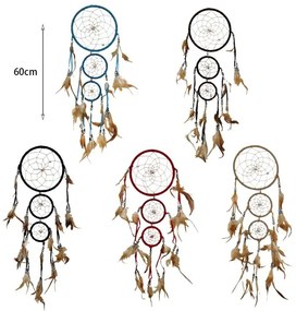 Ονειροπαγίδα 60cm - Dreamcatcher