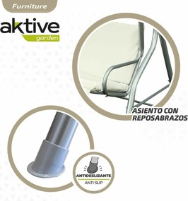 Τραμπάλα Aktive 3 θέσεις Ελεφαντόδοντο 180 x 107 x 160 cm