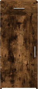 vidaXL Ντουλάπι Καπνιστή Δρυς 40x42,5x93 εκ. από Επεξεργ. Ξύλο