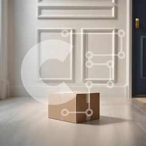 Intra Συλλεκτικό Ξύλινο Παζλ Plywood  4mm - Κουτί από χαρτόνι σε ξύλινο πάτωμα σε κομψό εσωτερικό Σε Ξύλινο Κουτί - Διαστάσεις Puzzle: 10x10 cm – 25 κομμάτια