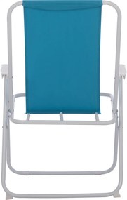 ΚΑΡΕΚΛΑ ΠΑΡΑΛΙΑΣ DEVAL ΠΤΥΣΣΟΜΕΝΗ ΣΙΕΛ ΜΕ ΨΗΛΗ ΠΛΑΤΗ HM5148 ΜΕΤΑΛΛΙΚΗ