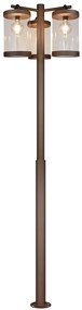 Φωτιστικό Κολόνα/Κολωνάκι Trio Lighting SAMBESI 404160324 Σκουριά Χαλκού (Rusty)