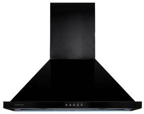 Davoline Kos HPC Απορροφητήρας Καμινάδα 60cm Μαυρός