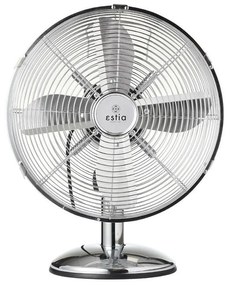 Ανεμιστήρας Επιτραπέζιος Petroflow 06-21542 30cm 40w Silver Estia