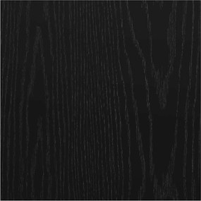 vidaXL Διακοσμητικά Πάνελ 50 pcs Μαύρη Οξυά 30 x 30 x 0.27 εκ.