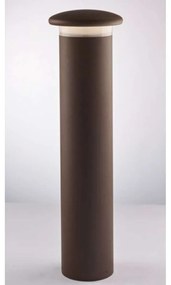 Φωτιστικό Δαπέδου Bitt LED-BITT-P76-BRO 10W Led Φ20cm 75,5cm Bronze Intec