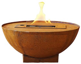 Επιδαπέδια Εστία Φωτιάς Prometheus 60 Tenderflame με διάρκεια καύσης 3 - 4 ώρες, χωρητικότητα δεξαμενής 1000ml και διαστάσεις 59.5x28cm