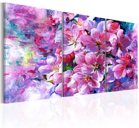 Πίνακας - Lilac Flowers 120x60