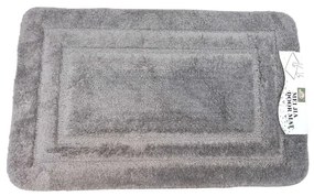 Πατάκι Μπάνιου 48x78εκ. Γκρι