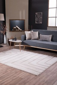 Χαλί Floor 02 Μακρόστενο Ecru Teoran 160X230cm