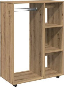 vidaXL Ντουλάπα Τεχνίτης Δρυς 80x40x110 εκ Επεξεργασμένο Ξύλο
