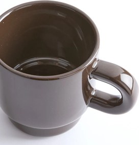 Σετ 4 κούπες από stoneware, OCTAVIO