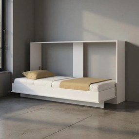Κρεβάτι Τοίχου Basic Horizontal Single - 90x200