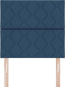 vidaXL Κεφαλάρι Μπλε 90 cm ύφασμα