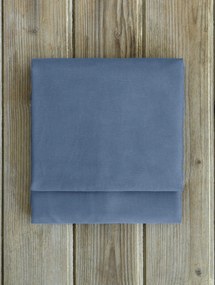 Παπλωματοθήκη Υπέρδιπλη Superior Satin - Shadow Blue - Nima Home