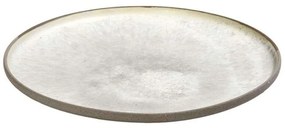 Πιάτο Ρηχό Spirit NIC701K4 20,5x20,5x2,5cm Beige Espiel Clay