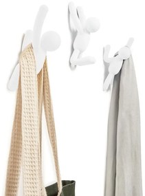Κρεμάστρα Buddy Hook (3) 318165-660 White Umbra Polypropylene