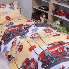 Art 205 Σετ σεντόνια μονά &amp; 1 Μαξιλαροθήκη BEAUTY HOME FL