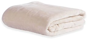 Κουβέρτα Loft Ecru Nef-Nef Homeware Μονό 170x220cm Πολυέστερ