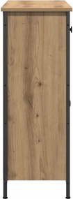 vidaXL Ντουλάπι Αρτισιανή Δρυς 70 x 30 x 80 εκ. από Επεξεργ. Ξύλο