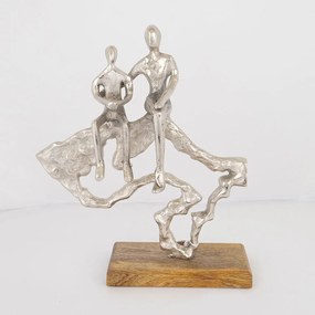 Διακοσμητική Φιγούρα Άνθρωποι (29x10x38) Estheti 752-27124