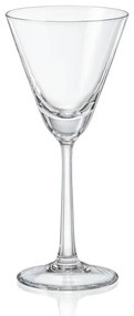 Ποτήρι Espreesso Σετ 4τμχ Κρυστάλλινο Bohemia Pralines 90ml CLX40916090