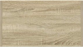 vidaXL Ντουλάπι Μπάνιου Sonoma Δρυς 60 x 33 x 80 εκ. από Επεξ. Ξύλο