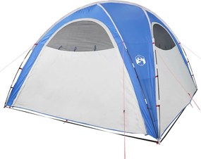 vidaXL Οικογενειακή Σκηνή Μπλε αδιάβροχη