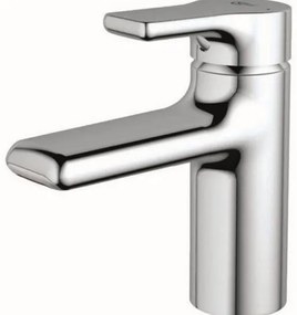 Ανάμεικτη μπαταρία νιπτήρα XYY-407-166 Aσημί