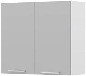 Πλαϊνό πάνελ κρεμαστού ντουλαπιού Tahoma LBP-V7-Λευκό ματ - 30.00Χ1.80Χ72.00cm