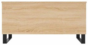vidaXL Τραπεζάκι Σαλονιού Sonoma Δρυς 90x44,5x45εκ. Επεξεργασμένο Ξύλο