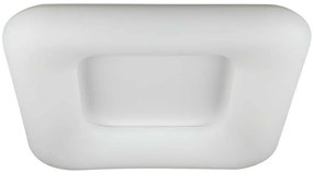 V-TAC Φωτιστικό Οροφής LED SMD 25W 230V 2500lm 120° IP20 Τετράγωνο με Εναλλαγή Χρώματος 3σε1 Άσπρο Σώμα Dimmable 213970