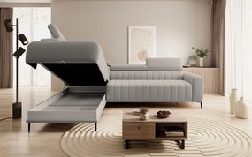 Γωνιακός καναπές Elysia-Ekrou-Αριστερή