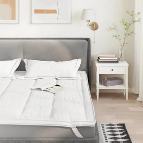 Προστατευτικό στρώματος Λευκό 140x220 εκ.