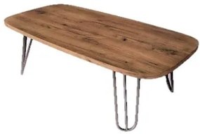 SARFURNITURE Τραπεζάκι σαλονιού  Κίσσαβος  καρυδί SAR-112155