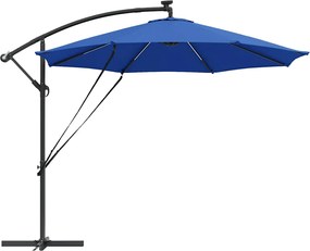 vidaXL Ομπρέλα ηλίου 294 x 294 x 248 cm Πολυεστέρας και Αλουμίνιο