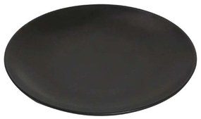 Πιάτο Ρηχό Terra Matt TLM160K6 Φ21cm Black Espiel Πορσελάνη