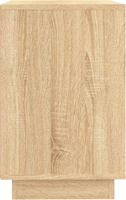 vidaXL Ντουλάπι Sonoma Oak102x35x55 εκ. από Επεξεργασμένο Ξύλο