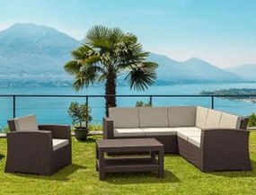 Σετ Μαξιλάρια Monaco Για Γωνία 67Χ59Χ39/59Χ39Χ7/58Χ58Χ7εκ.