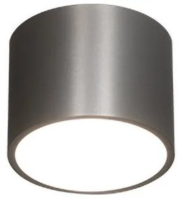 Πλαφονιέρα Φωτιστικό Οροφής LED 6W IP40 3000K Mine Zafferano-LD0960A3-Ασημί LD0960A3