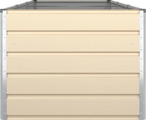 vidaXL Γλάστρα Ελεφαντόδοντο 290 x 100 x 75 εκ Επικαλυμμένος Χάλυβας