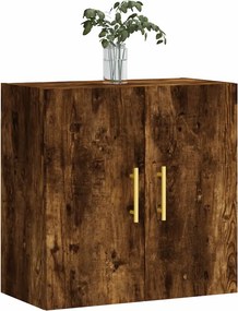 vidaXL Ντουλάπι Τοίχου Καπνιστή Δρυς 60x31x60 εκ. Επεξεργασμένο Ξύλο