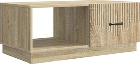 vidaXL Τραπεζάκι σαλονιού Sonoma Δρυς 90 x 50 x 37 εκ