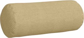 vidaXL Μαξιλάρια Στήριγμα 2 pcs Γκρι Πράσινο Ø 15 x 40 εκ