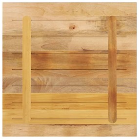vidaXL Επιτραπέζια επιφάνεια 80x80x3,8 cm τετράγωνο μασίφ ξύλο