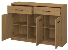 ΜΠΟΥΦΕΣ PAVI ΒΕΛΑΝΙΔΙΑ 124.6X33.8X47.5CM