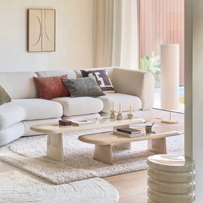 Σετ από 2 τραπεζάκια σαλονιού, Jaya